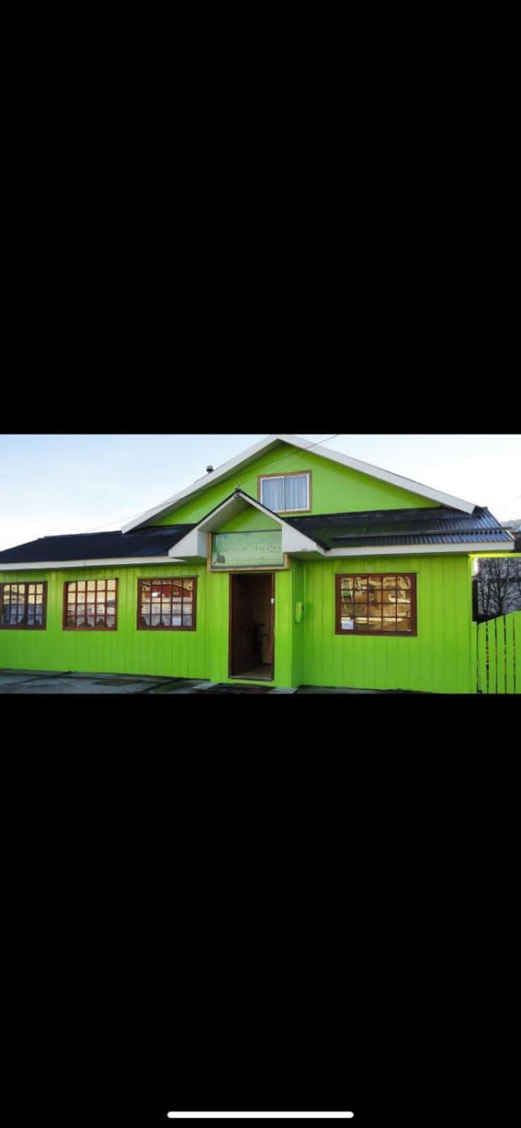 Hotel Hostal Beagle Puerto Williams Zewnętrze zdjęcie